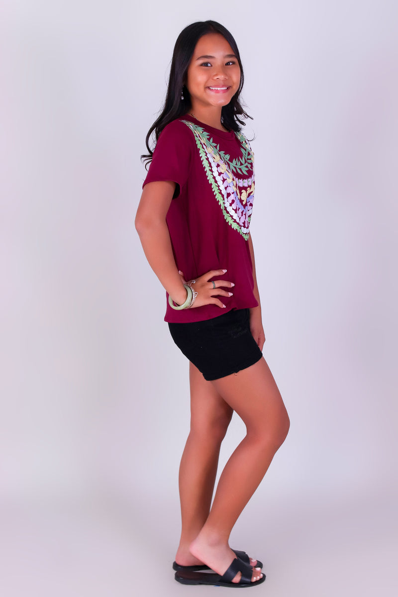 LEI DAY TEE | KIDS SIZE 2-16