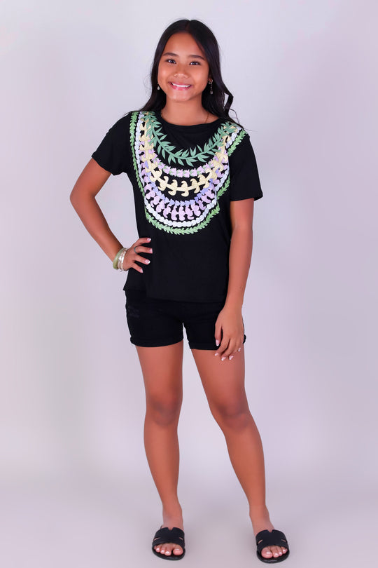 LEI DAY TEE | KIDS SIZE 2-16