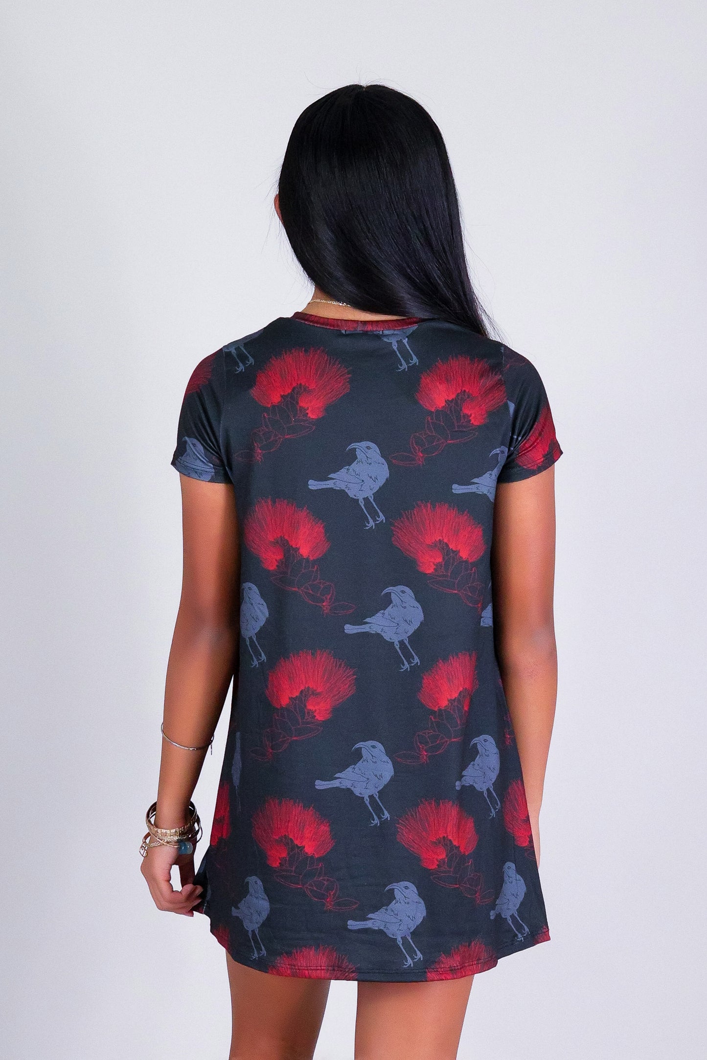 IIWI BIRD TRAPEZE DRESS | KIDS SIZE 2-16