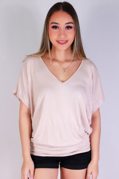 Jeans Warehouse Hawaii - SOLID DOLMAN TOPS - SAIL AWAY DOLMAN TOP | By ADARA