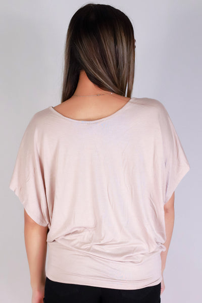 Jeans Warehouse Hawaii - SOLID DOLMAN TOPS - SAIL AWAY DOLMAN TOP | By ADARA
