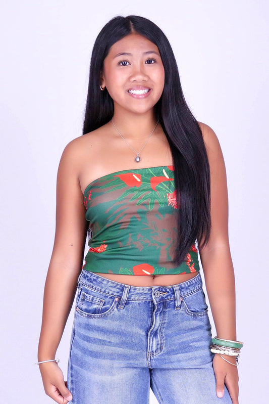 LUANA TUBE TOP | KIDS SIZE 2-16