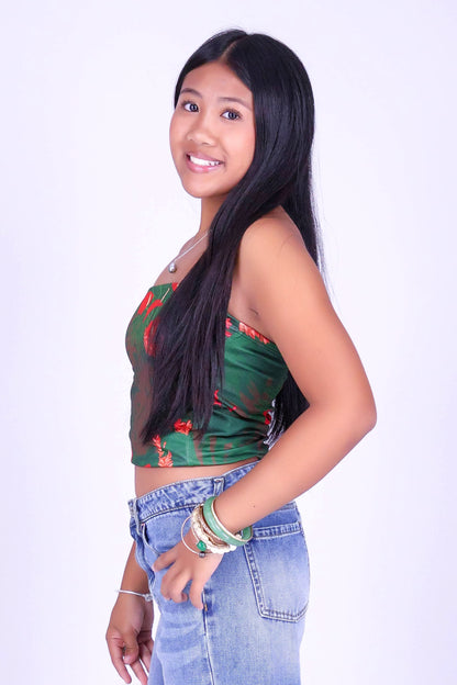 LUANA TUBE TOP | KIDS SIZE 2-16