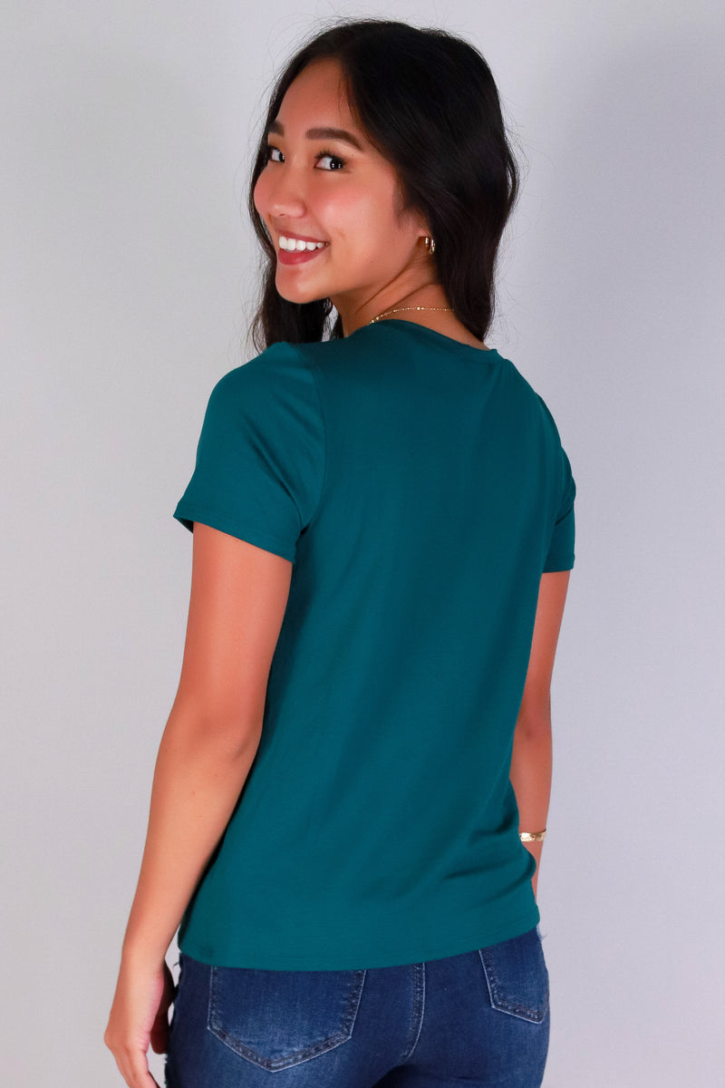 Jeans Warehouse Hawaii - S/S SCREEN - MOKIHANA LEI TEE | By LUZ