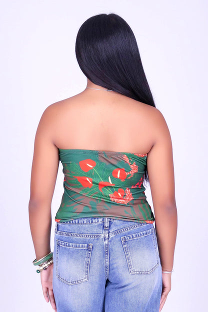 LUANA TUBE TOP | KIDS SIZE 2-16