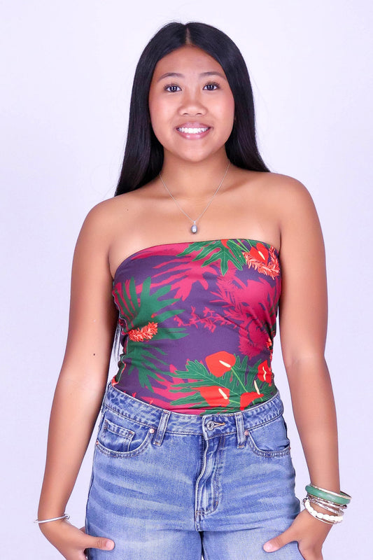 LUANA TUBE TOP | KIDS SIZE 2-16