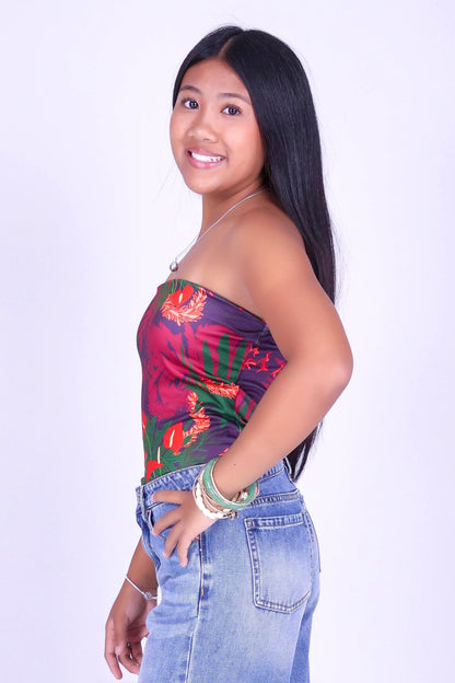 LUANA TUBE TOP | KIDS SIZE 2-16