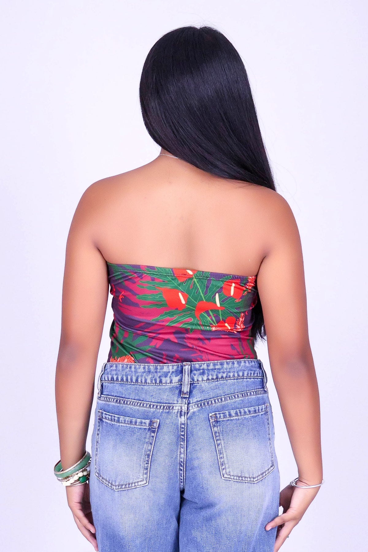 LUANA TUBE TOP | KIDS SIZE 2-16