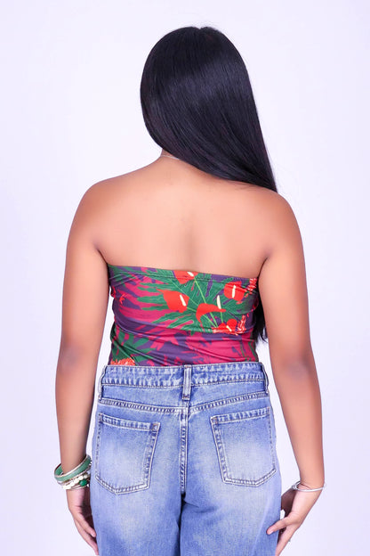 LUANA TUBE TOP | KIDS SIZE 2-16
