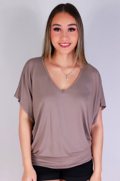 Jeans Warehouse Hawaii - SOLID DOLMAN TOPS - BUYING TIME DOLMAN TOP | By ADARA