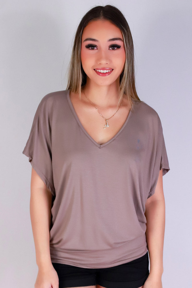 Jeans Warehouse Hawaii - SOLID DOLMAN TOPS - BUYING TIME DOLMAN TOP | By ADARA