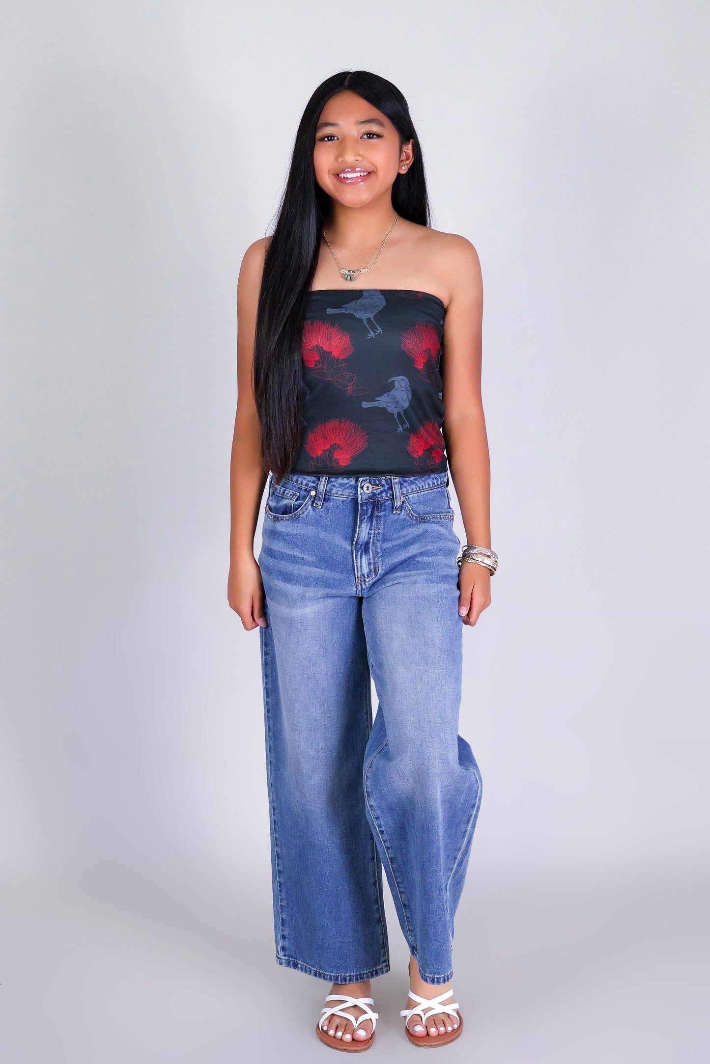 IIWI BIRD TUBE TOP | KIDS SIZE 2-16