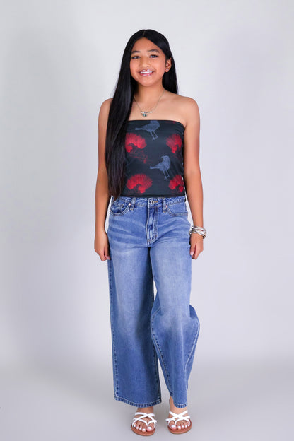 IIWI BIRD TUBE TOP | KIDS SIZE 2-16