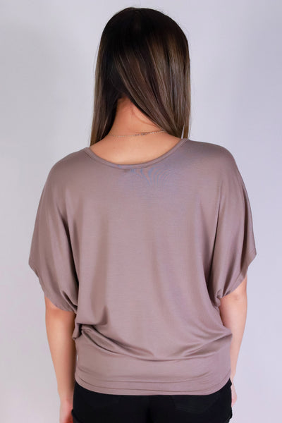 Jeans Warehouse Hawaii - SOLID DOLMAN TOPS - BUYING TIME DOLMAN TOP | By ADARA