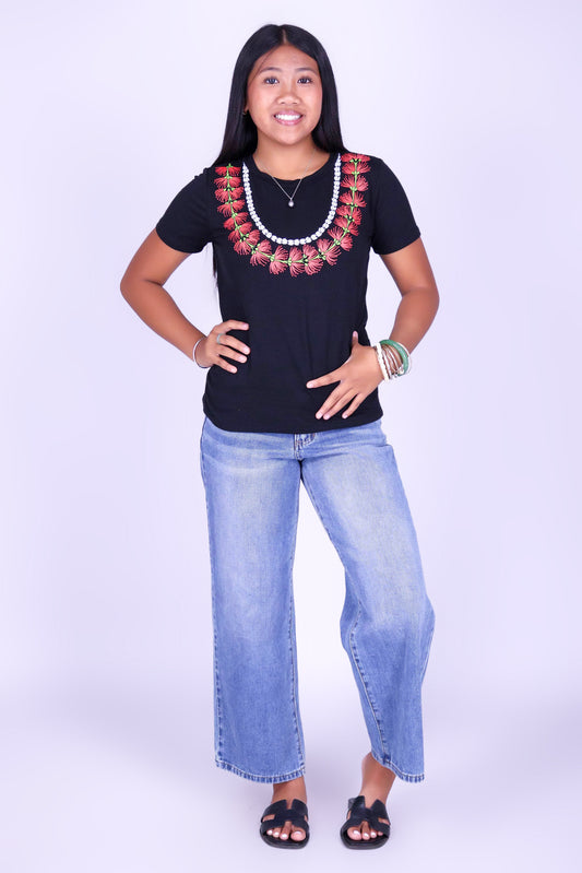 LEHUA LEI TEE | KIDS SIZE 8-16