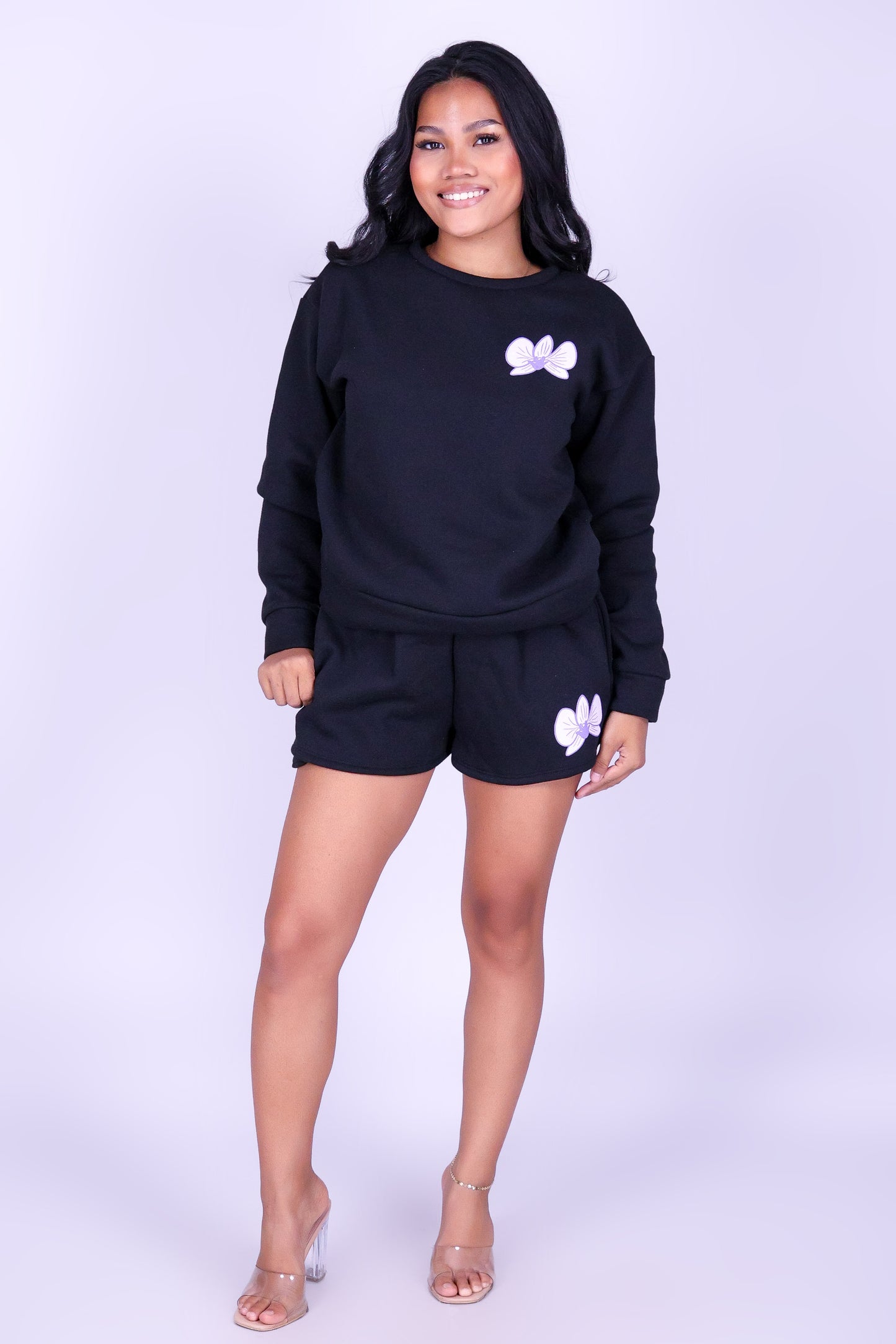 ORCHID CROWN SHORTS