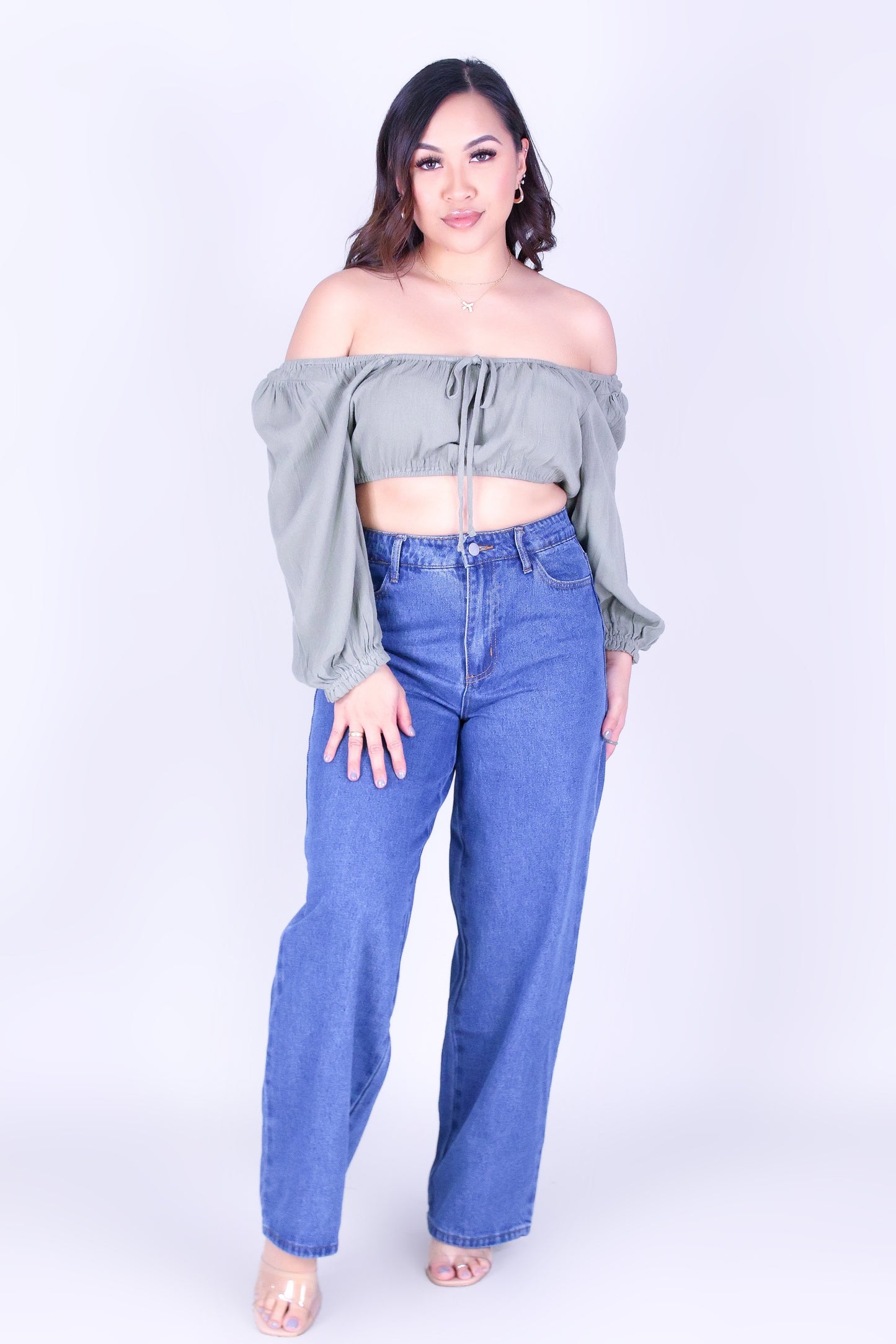 VIBE CHECK STRAIGHT LEG JEANS