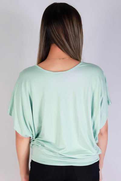 Jeans Warehouse Hawaii - SOLID DOLMAN TOPS - SAIL AWAY DOLMAN TOP | By ADARA
