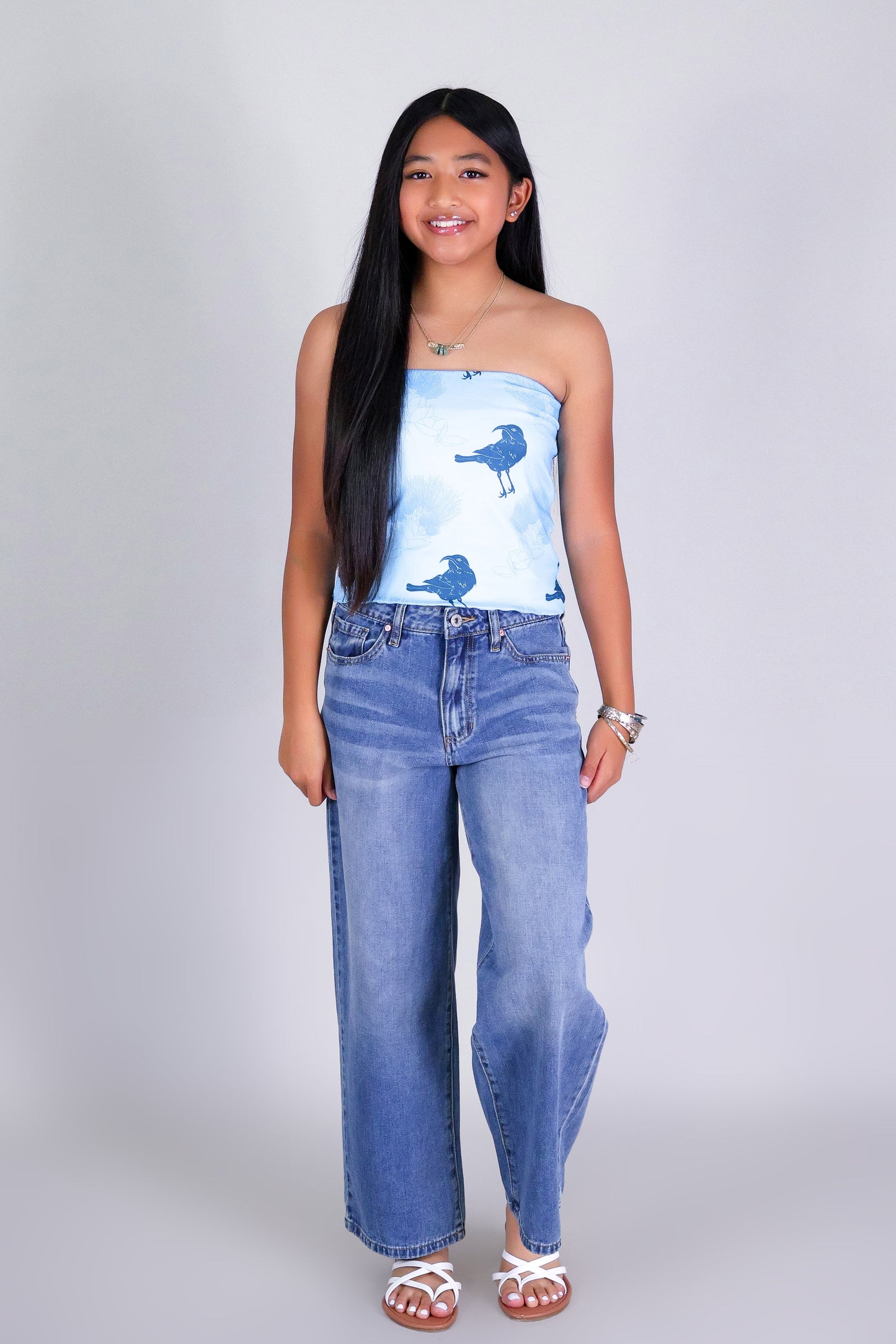 IIWI BIRD TUBE TOP | KIDS SIZE 2-16