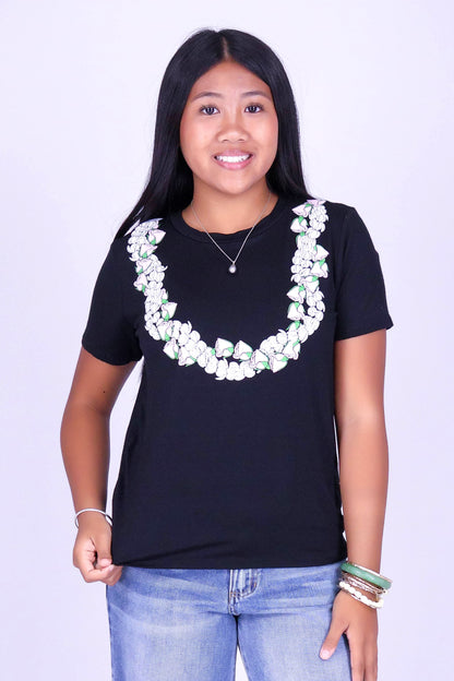 2 PIKAKE LOKELANI LEI TEE | KIDS SIZE 8-16