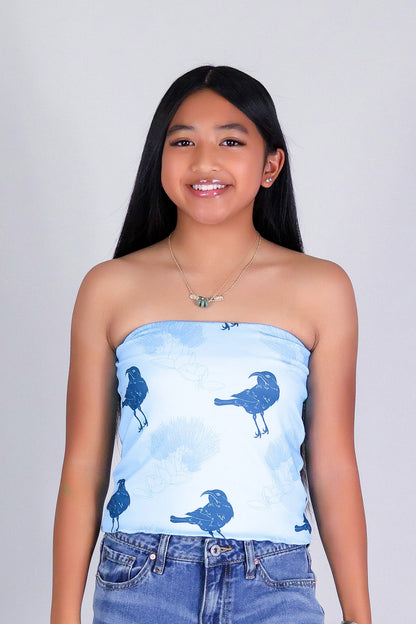 IIWI BIRD TUBE TOP | KIDS SIZE 2-16