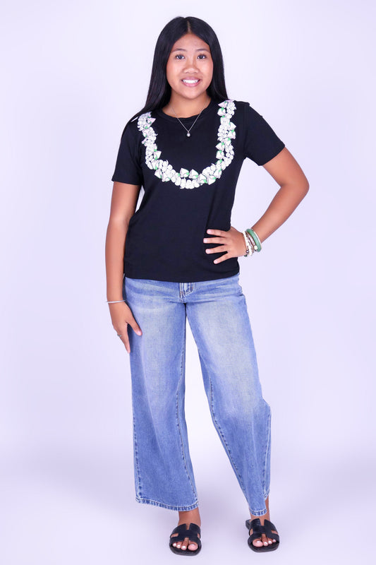 2 PIKAKE LOKELANI LEI TEE | KIDS SIZE 8-16