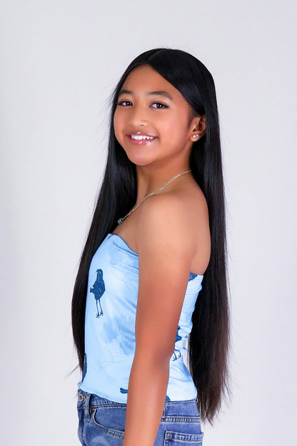 IIWI BIRD TUBE TOP | KIDS SIZE 2-16