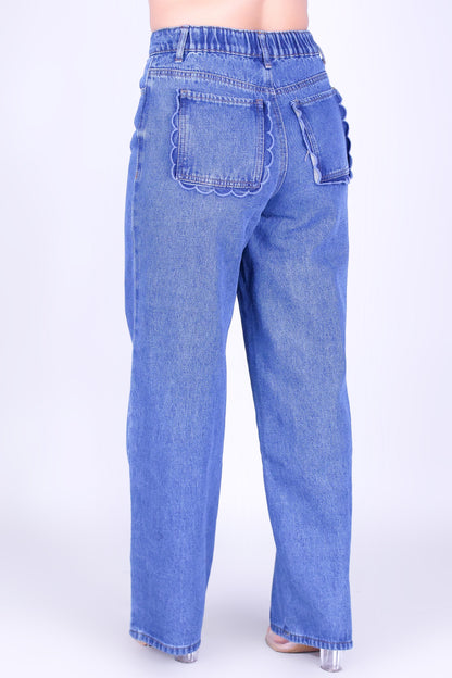 VIBE CHECK STRAIGHT LEG JEANS