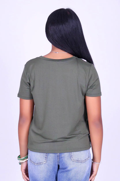 2 PIKAKE LOKELANI LEI TEE | KIDS SIZE 8-16