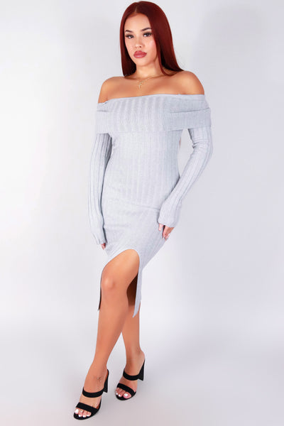 Jeans Warehouse Hawaii - SLEEVE LONG SOLID DRESSES - SEASONS CHANGE DRESS | By ALMOST FAMOUS