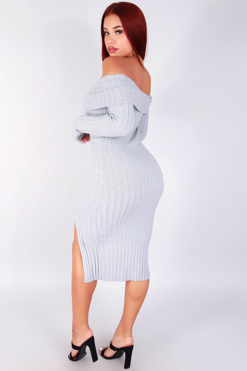 Jeans Warehouse Hawaii - SLEEVE LONG SOLID DRESSES - SEASONS CHANGE DRESS | By ALMOST FAMOUS