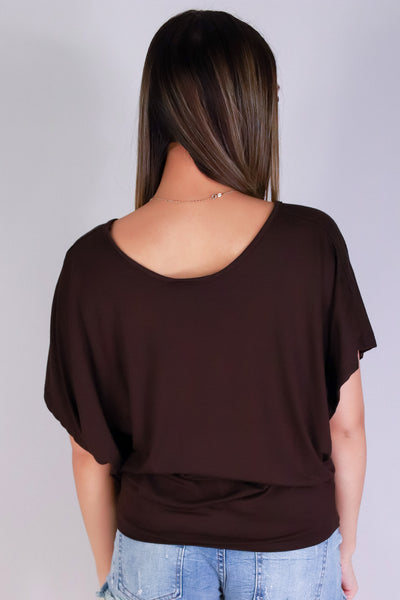 Jeans Warehouse Hawaii - SOLID DOLMAN TOPS - BUYING TIME DOLMAN TOP | By ADARA