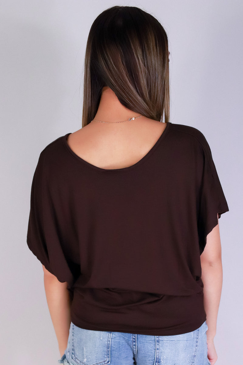 Jeans Warehouse Hawaii - SOLID DOLMAN TOPS - BUYING TIME DOLMAN TOP | By ADARA