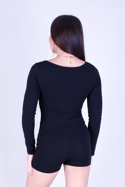 SLEEK CHIC CATSUIT ROMPER