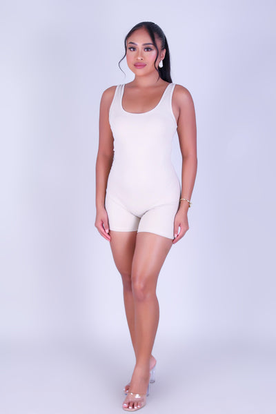 STATEMENT FIT CATSUIT ROMPER