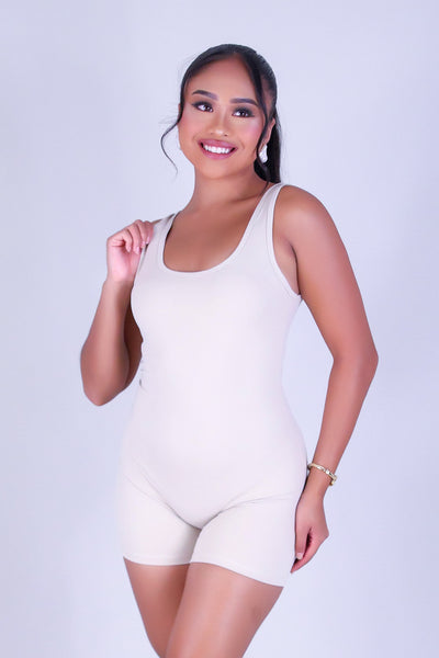 STATEMENT FIT CATSUIT ROMPER