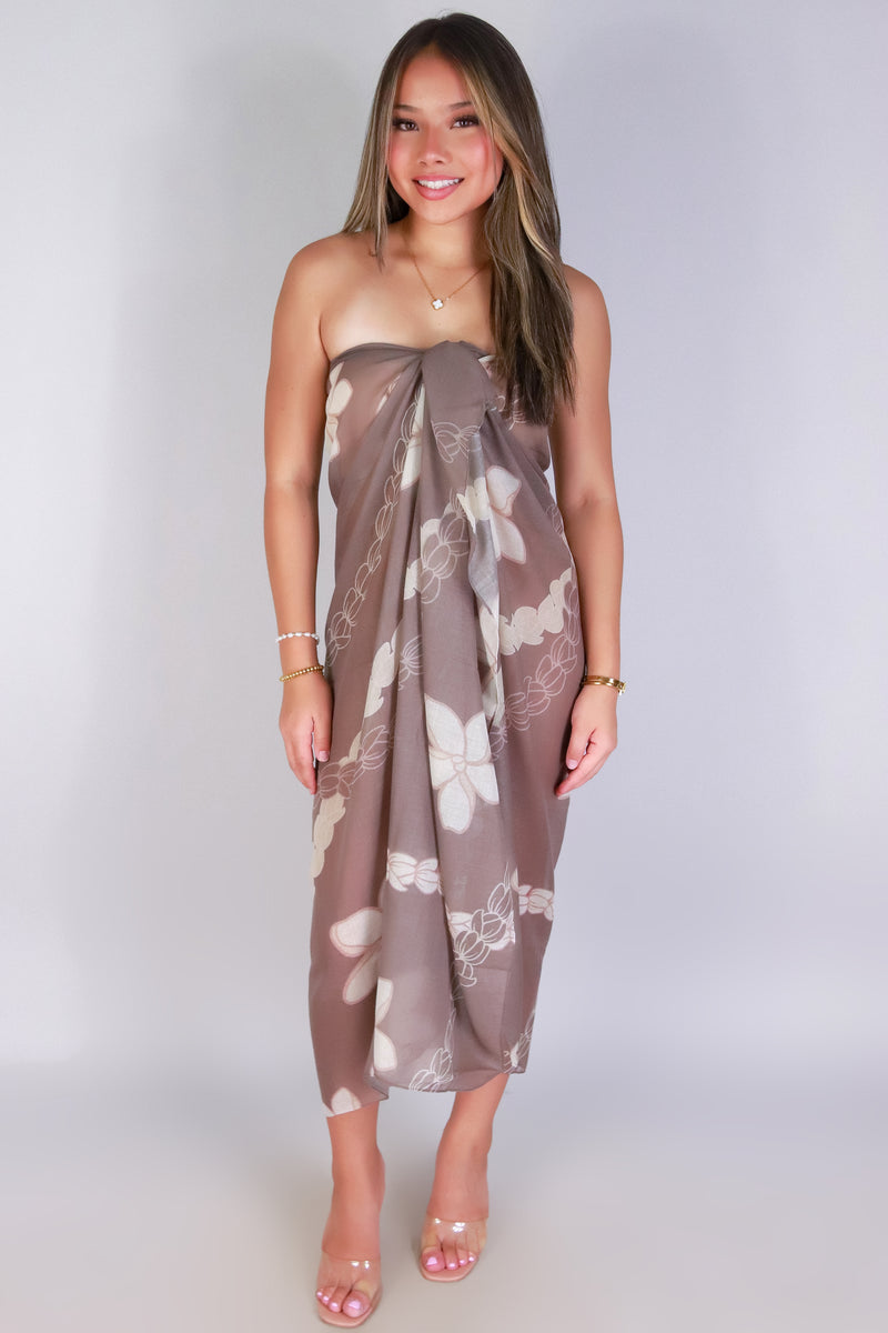 Jeans Warehouse Hawaii - MISC ACCESSORY - PIKAKE PAREO | By GREENWELL PROMOTIONS LTD