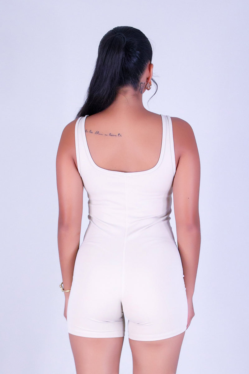 STATEMENT FIT CATSUIT ROMPER