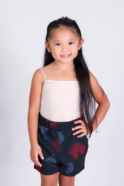 IIWI BIRD SHORTS | KIDS SIZE 2-16