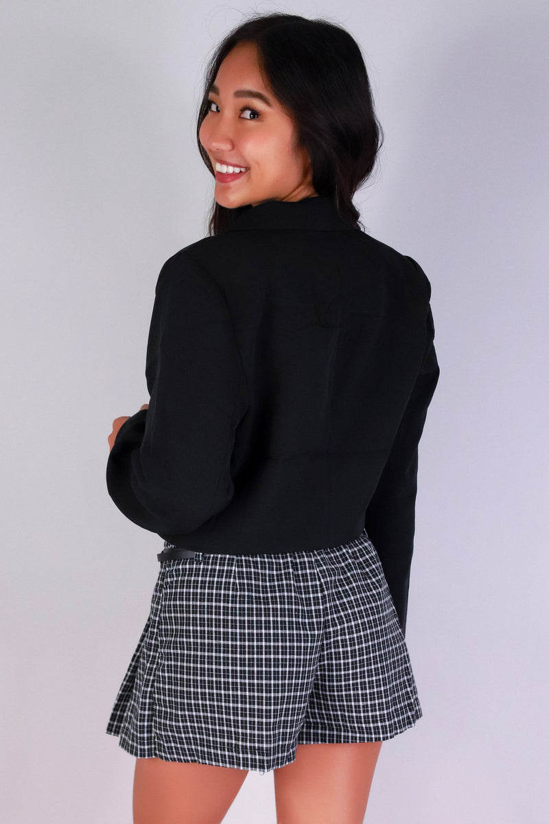 Jeans Warehouse Hawaii - BLAZERS/FASHION JKTS - THE POWER CROP BLAZER | By ULTIMATE OFFPRICE