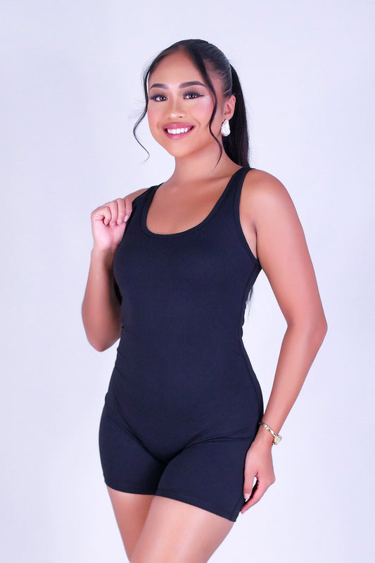 STATEMENT FIT CATSUIT ROMPER