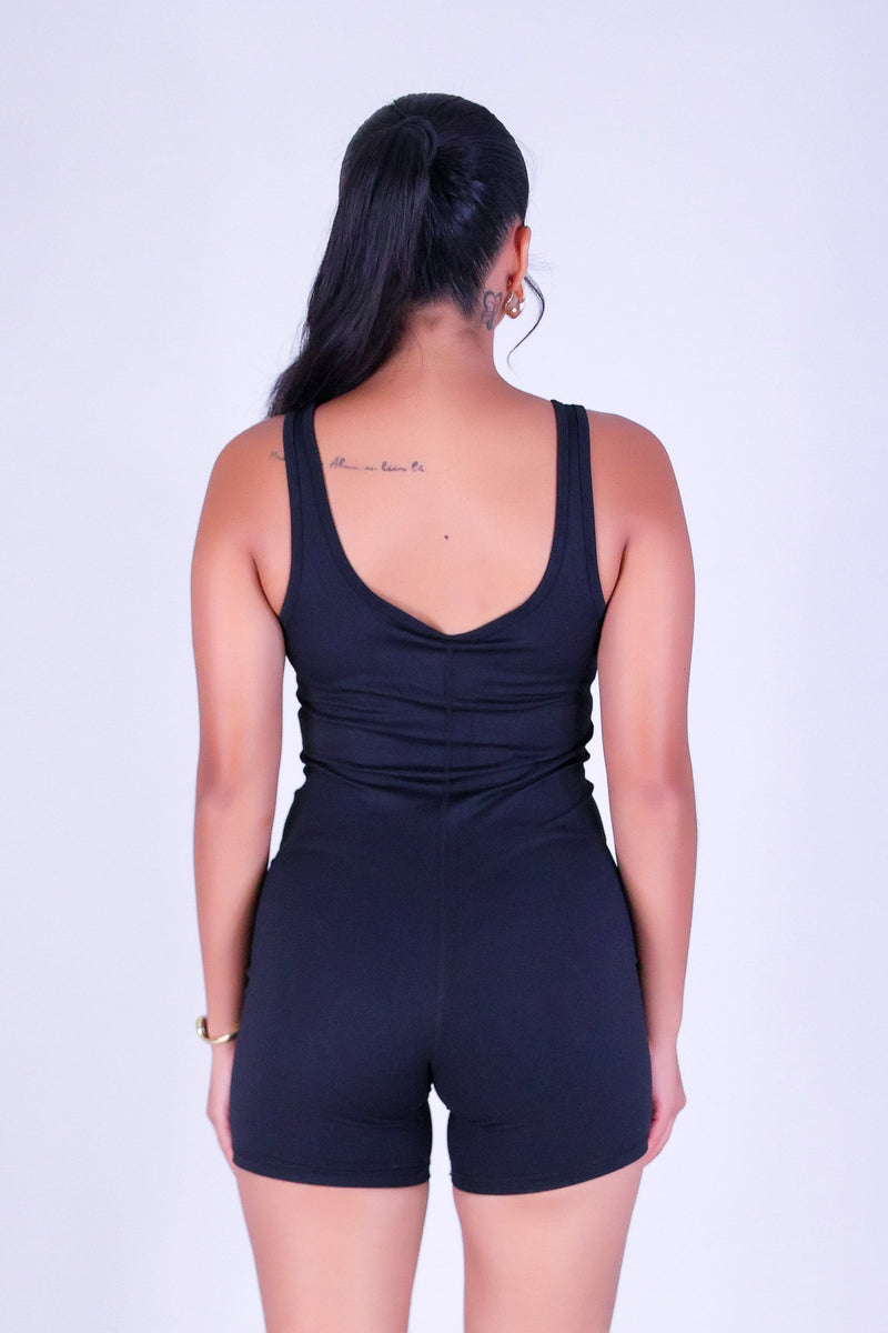 STATEMENT FIT CATSUIT ROMPER