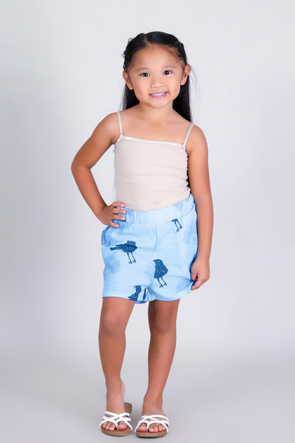 IIWI BIRD SHORTS | KIDS SIZE 2-16