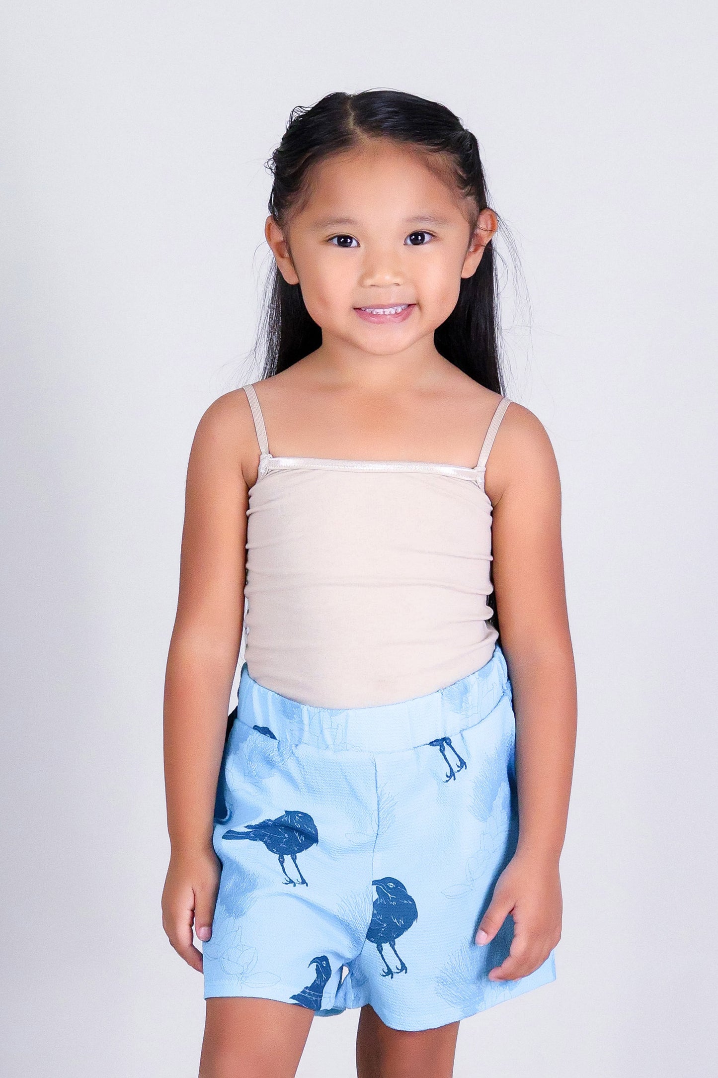 IIWI BIRD SHORTS | KIDS SIZE 2-16