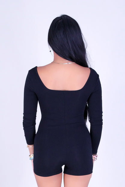SUIT TO MOVE CATSUIT ROMPER