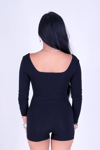 SUIT TO MOVE CATSUIT ROMPER