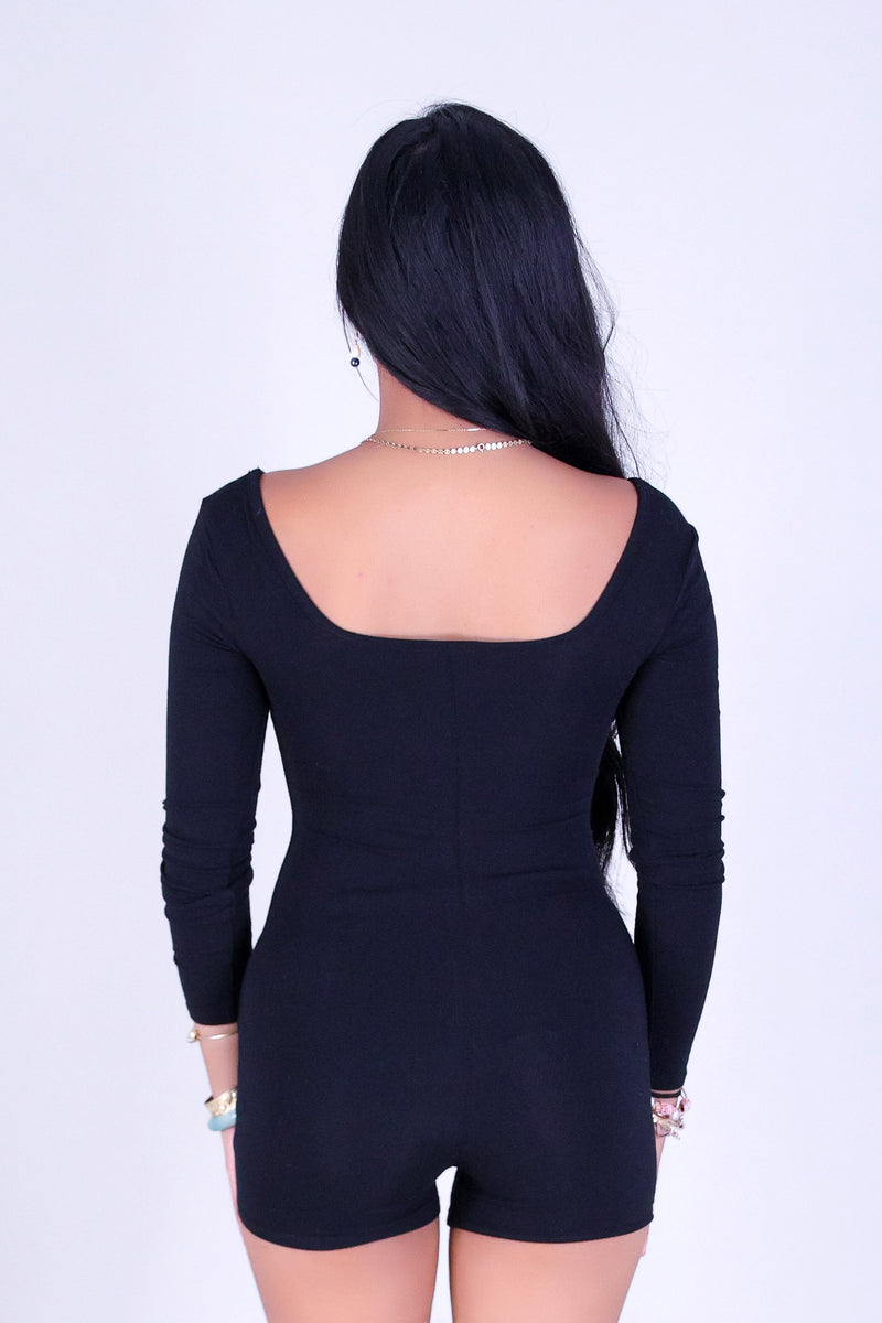 SUIT TO MOVE CATSUIT ROMPER