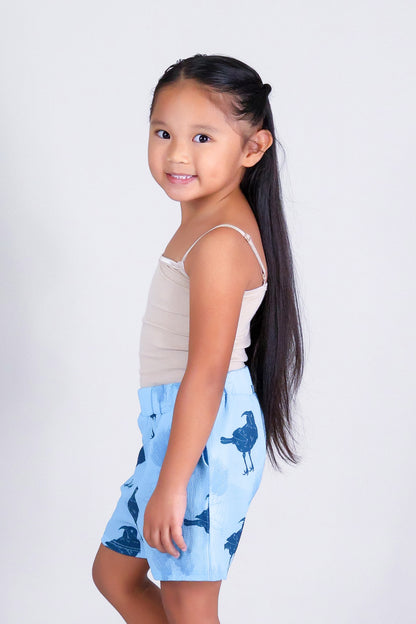 IIWI BIRD SHORTS | KIDS SIZE 2-16