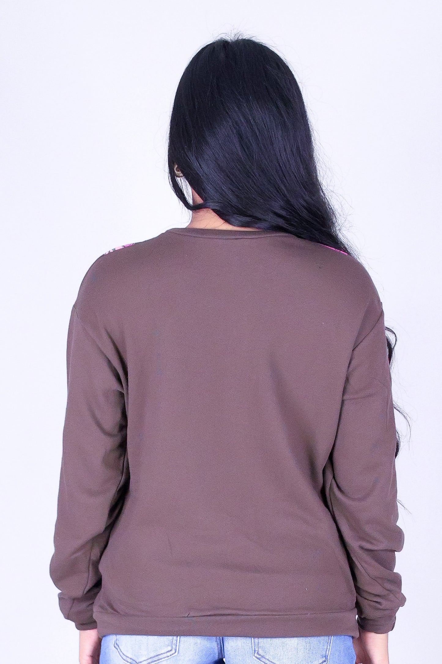 CLUSTERED LOKELANI LEI SWEATER