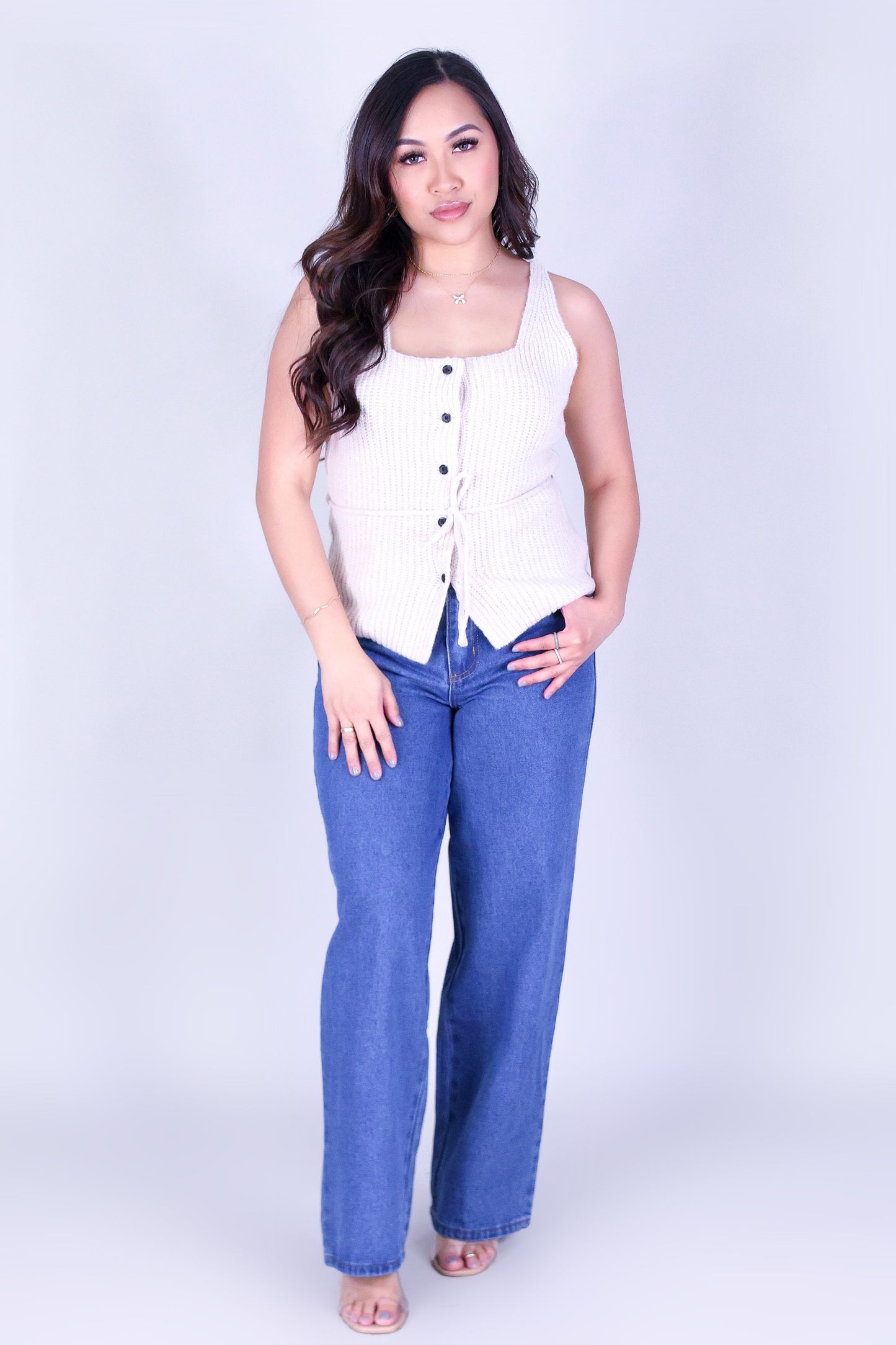 SOFT TOUCH SWEATER TOP